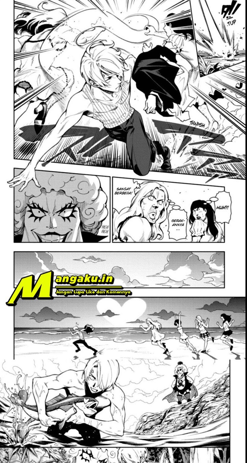 Shokugeki no Sanji Chapter 04.2 Bahasa Indonesia